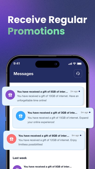 Roamingo eSIM screenshot 2