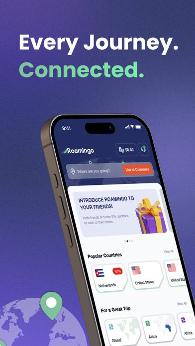 Roamingo eSIM screenshot 8