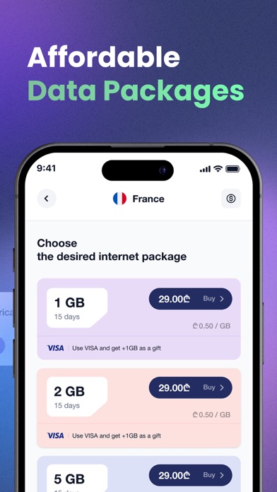 Roamingo eSIM screenshot 4
