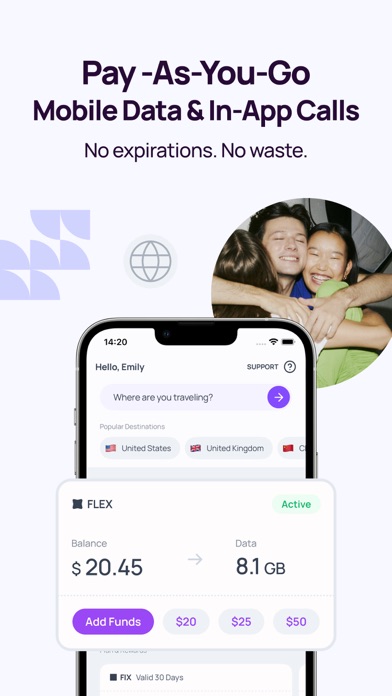 Roamless: eSIM Travel Internet screenshot 5