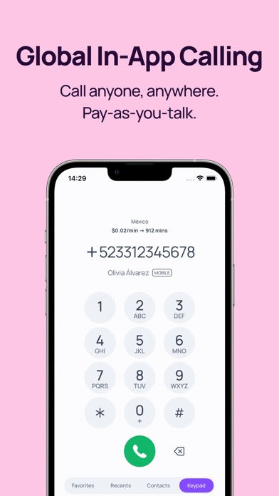 Roamless: eSIM Travel Internet screenshot 3