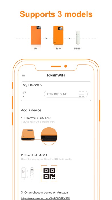 RoamWiFi: Travel Hotspot screenshot 2