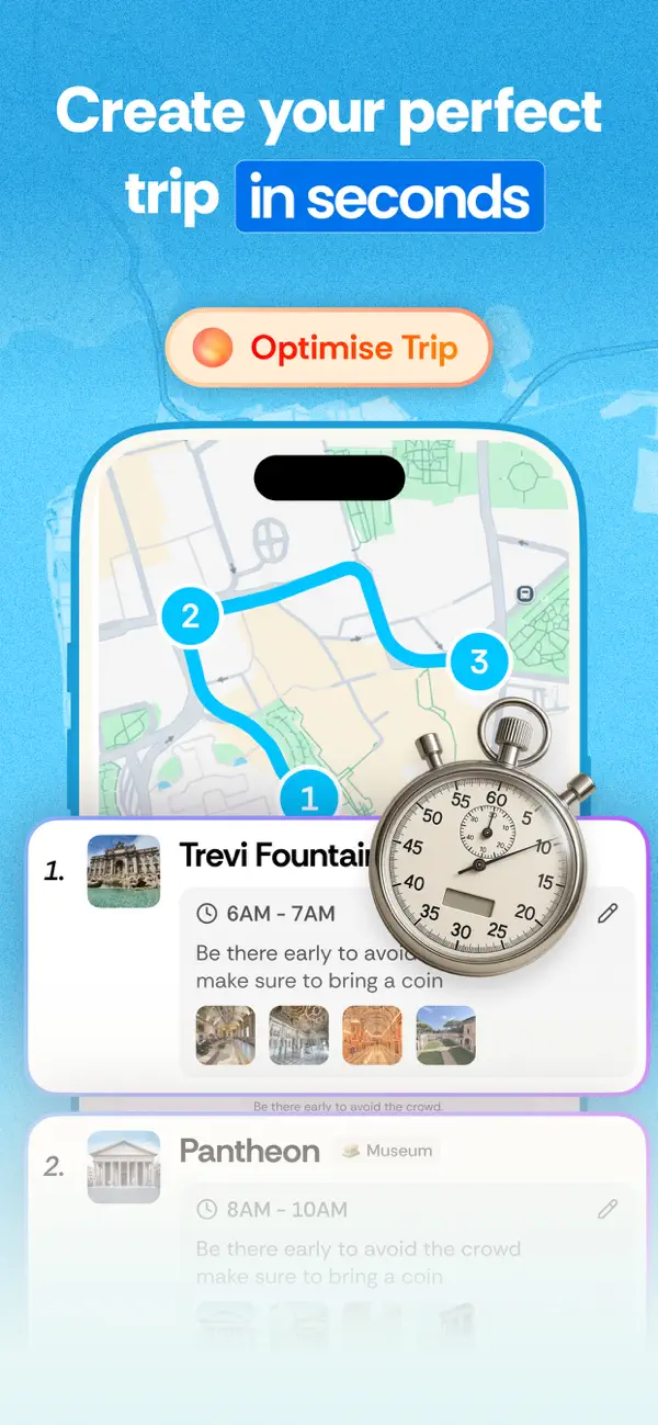 Roamy: Save Spot & Plan Trips screenshot 4