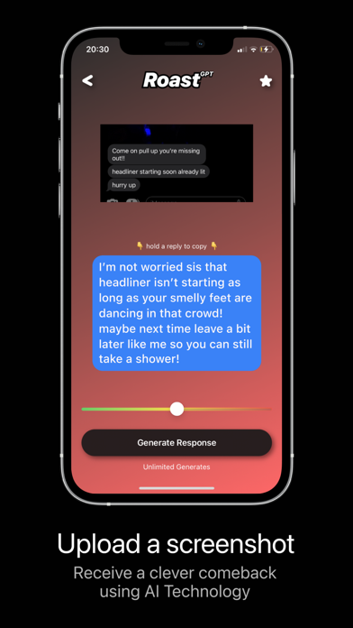 RoastGPT - AI Roast Generator screenshot 2