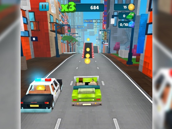 Robber Race Escape: Cop Chase screenshot 2