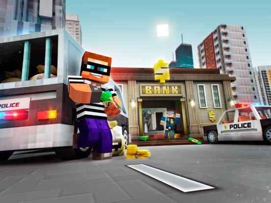 Robber Race Escape: Cop Chase screenshot 10