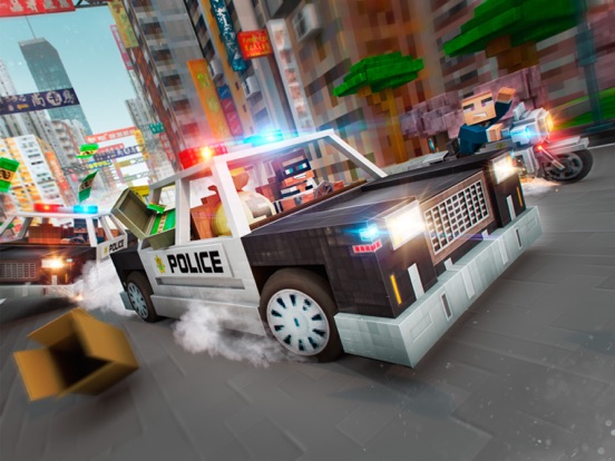 Robber Race Escape: Cop Chase screenshot 9
