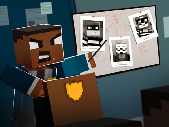 Robber Race Escape: Cop Chase screenshot 8