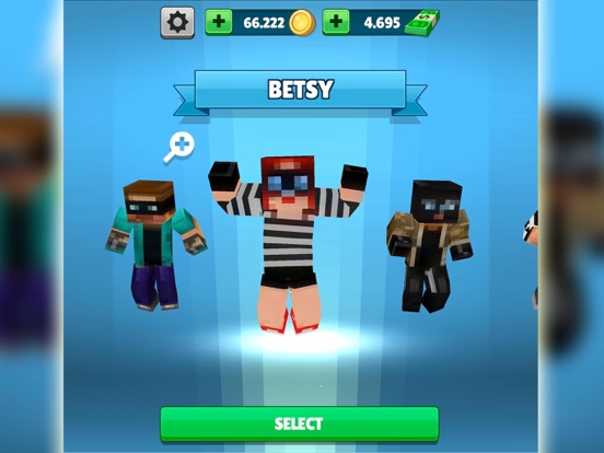 Robber Race Escape: Cop Chase screenshot 4