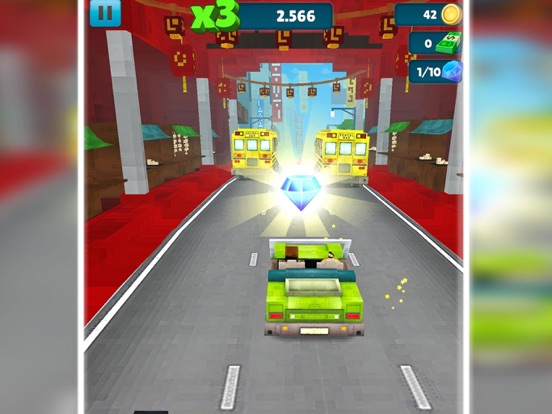 Robber Race Escape: Cop Chase screenshot 1