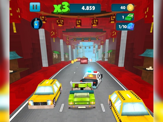 Robber Race Escape: Cop Chase screenshot 3