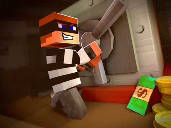 Robber Race Escape: Cop Chase screenshot 6