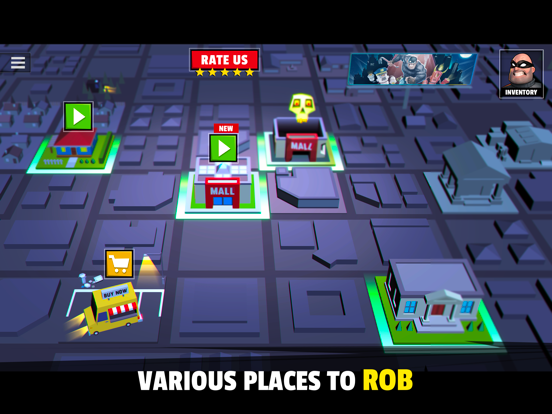 Robbery Madness 2: Stealth FPS screenshot 1