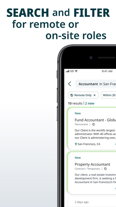 Robert Half: Job Search & More screenshot 5
