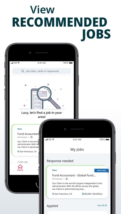Robert Half: Job Search & More screenshot 6