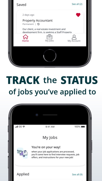 Robert Half: Job Search & More screenshot 2