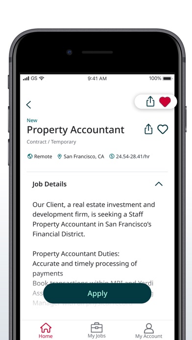 Robert Half: Job Search & More screenshot 3
