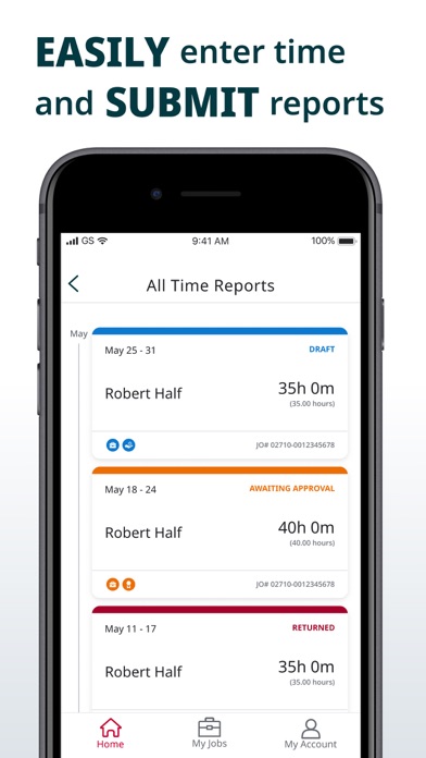 Robert Half: Job Search & More screenshot 1