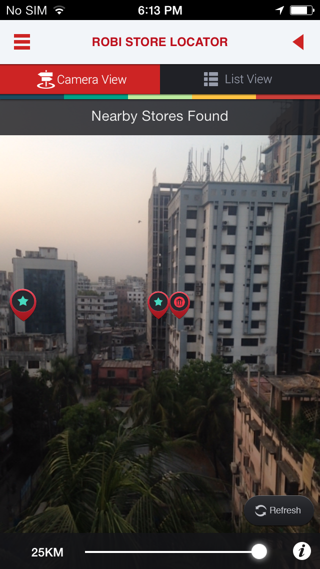 Robi Store Locator screenshot 2