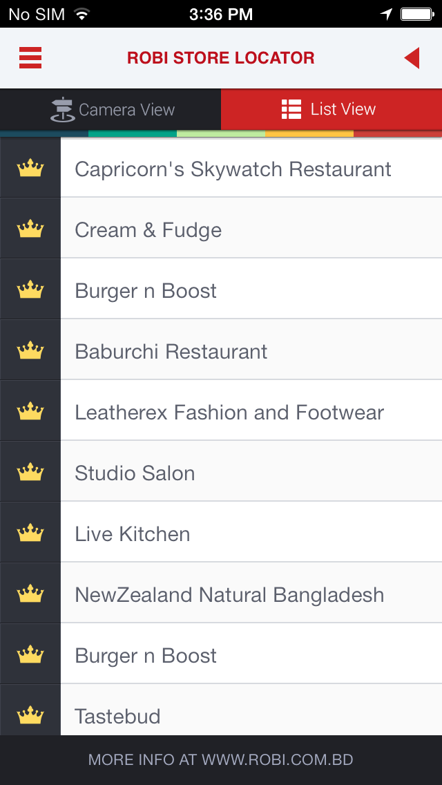 Robi Store Locator screenshot 1