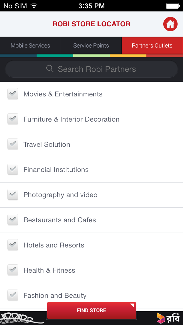 Robi Store Locator screenshot 4