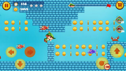 Robin Jungle World -Jump N Run screenshot 3