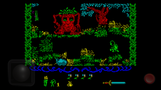 Robin Of The Wood (ZX Spectrum) screenshot 1