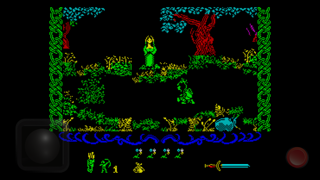 Robin Of The Wood (ZX Spectrum) screenshot 2