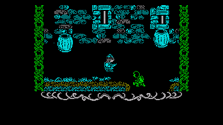 Robin Of The Wood (ZX Spectrum) screenshot 3