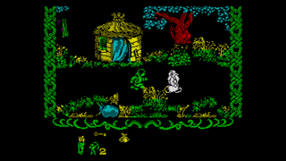 Robin Of The Wood (ZX Spectrum) screenshot 4