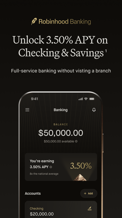 Robinhood Banking screenshot 5