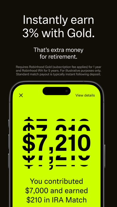 Robinhood: Trading & Investing screenshot 2