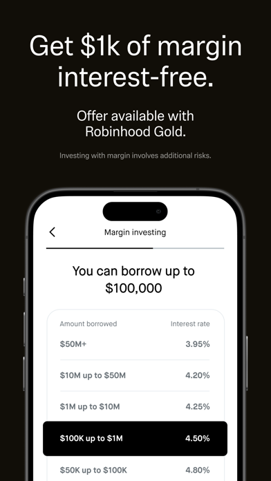 Robinhood: Trading & Investing screenshot 1