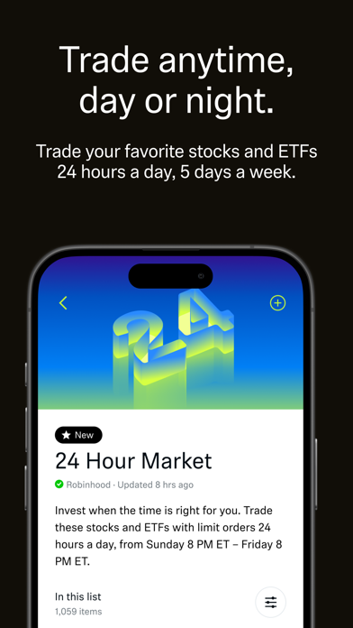 Robinhood: Trading & Investing screenshot 8
