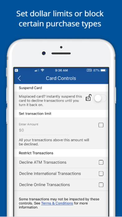 Robins Financial Cards App screenshot 4