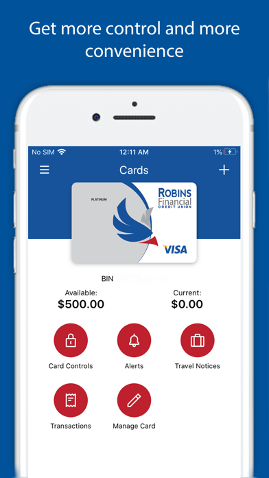 Robins Financial Cards App screenshot 6