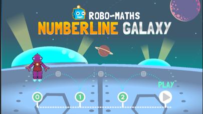 Robo Math Number Line Galaxy screenshot 3