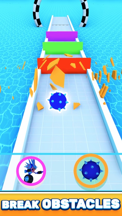 Robo Runner!! screenshot 2