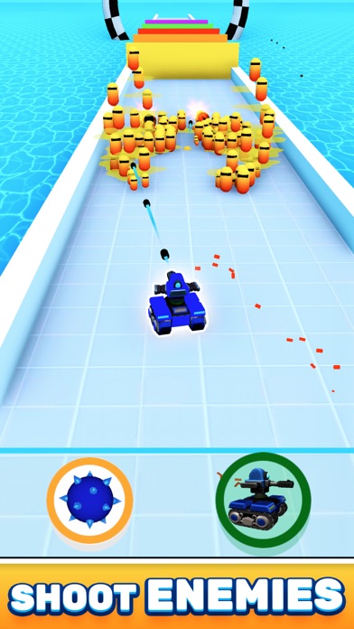 Robo Runner!! screenshot 4