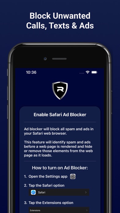 Robo Spam Text & Call Blocker screenshot 3
