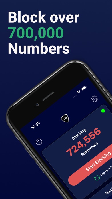 Robo Spam Text & Call Blocker screenshot 5