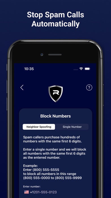Robo Spam Text & Call Blocker screenshot 2