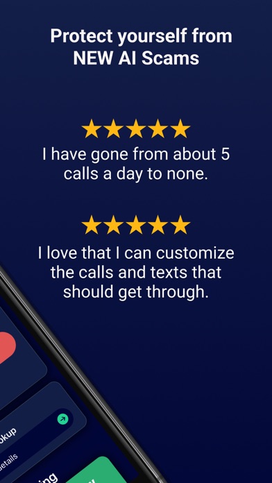 Robo Spam Text & Call Blocker screenshot 4