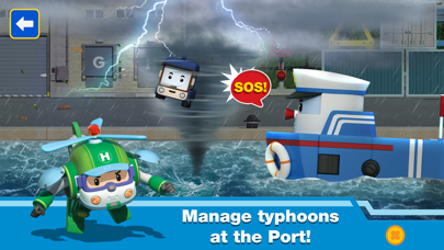 Robocar Poli Cars Super Rescue screenshot 2