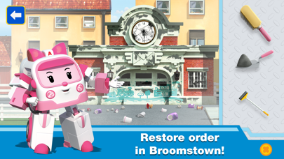 Robocar Poli Cars Super Rescue screenshot 3
