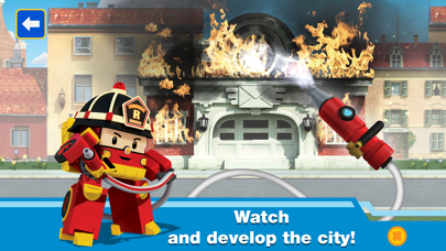 Robocar Poli Cars Super Rescue screenshot 4