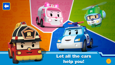Robocar Poli Cars Super Rescue screenshot 1