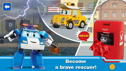 Robocar Poli Cars Super Rescue screenshot 5