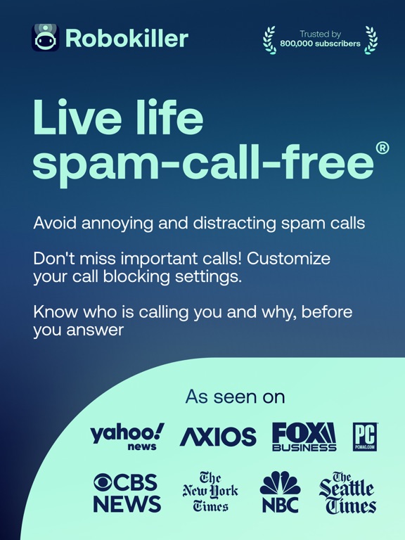 Robokiller: Spam Call Blocker screenshot 6
