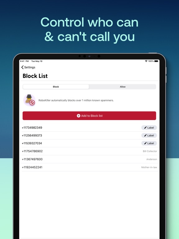 Robokiller: Spam Call Blocker screenshot 4